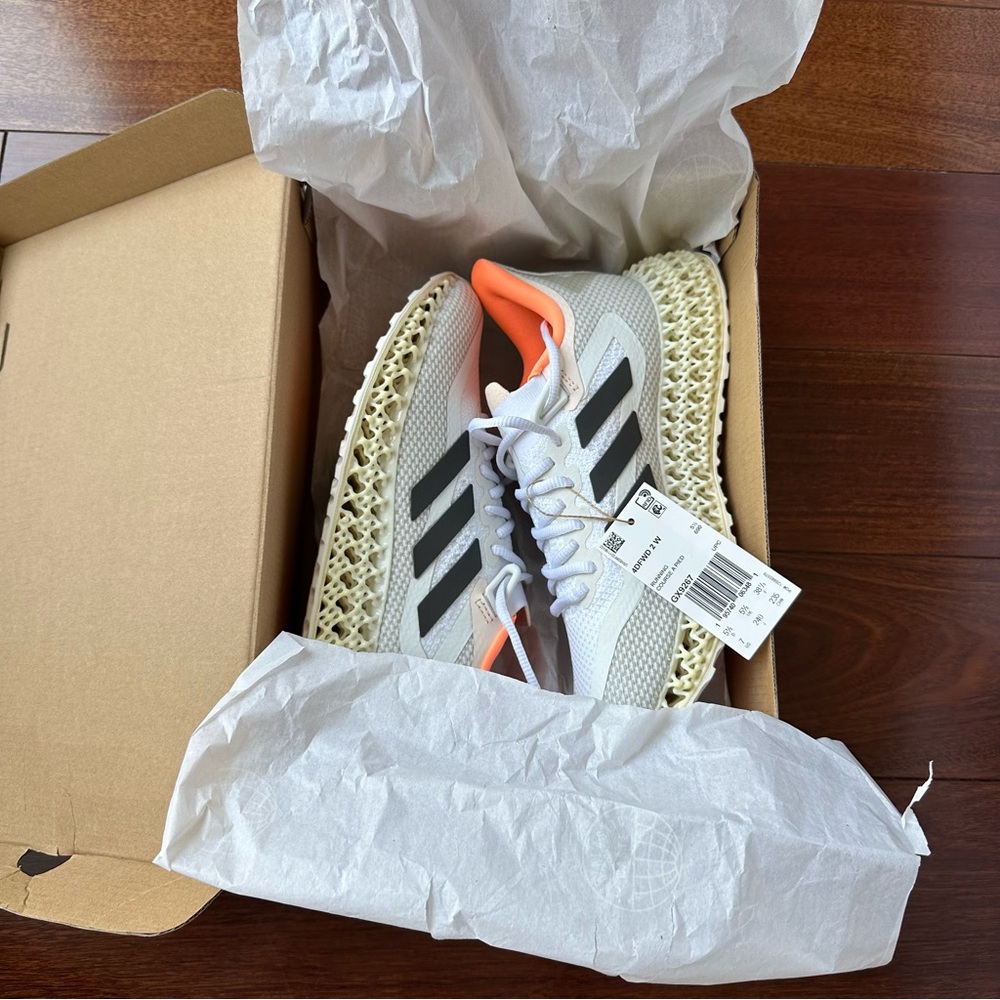 Adidas 4DFWD 2 RUNNING SHOES - Picture 9 of 9